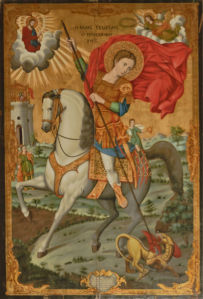 Икона Святого Георгия (icon-00086)