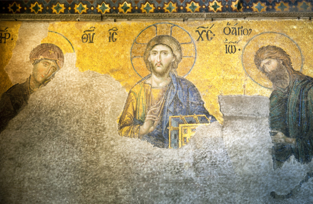 мозаика в соборе Святой Софии (icon-00099)