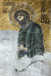Икона Иоанн Креститель (icon-00104)