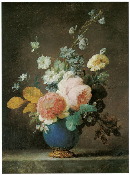 цветы в вазе натюрморт (pf-112)