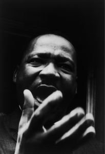 Мартин Лютер Кинг, американский проповедник (retro-vintage-0000339)