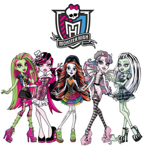 Монстр хай Monster High фотообои (children-0000191)