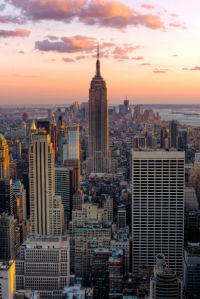 Фотообои Нью-Йорк небоскребы (city-0000826)