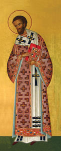 Икона Святой Иоанн Златоуст (icon-00120)