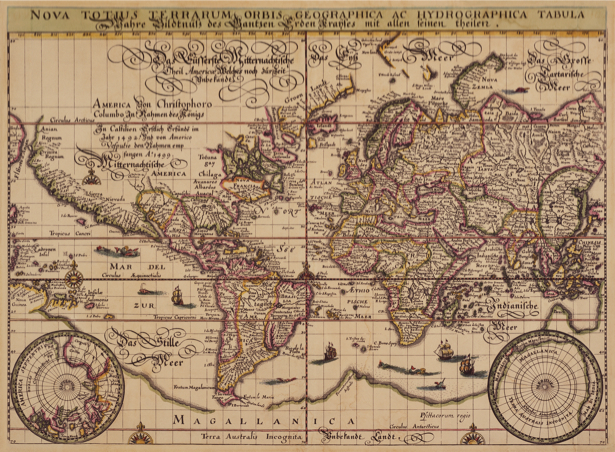 атлас, география, карты, старая карта (map-0000088)