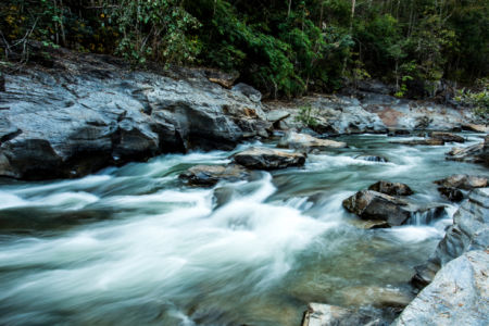 Фотообои водопад горная река (nature-0000784)