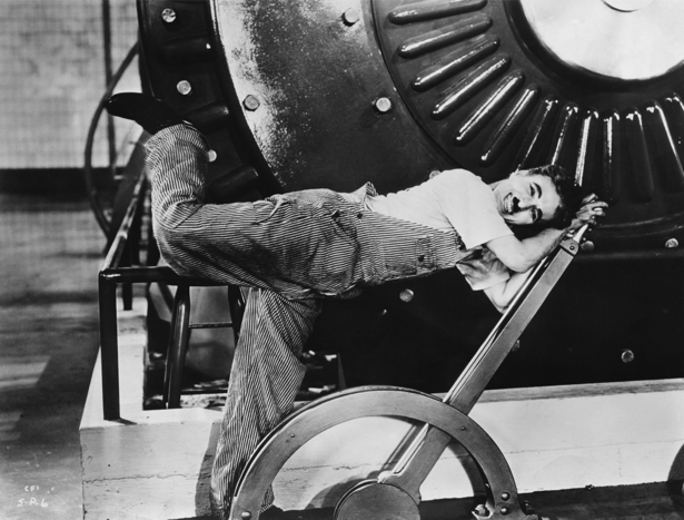 Чарли Чаплин, актер (retro-vintage-0000277)