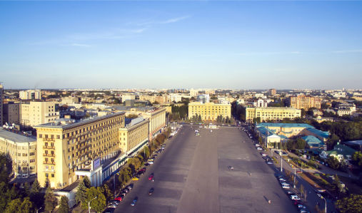 Фотообои Центральная площадь Харькова (ukr-8)