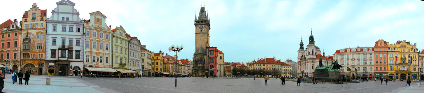 Фотообои площадь Чехии (city-0000281)