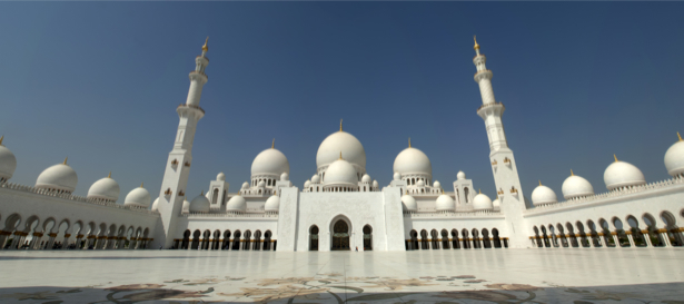 Фотообои мечеть sheikh zayed (city-0001179)