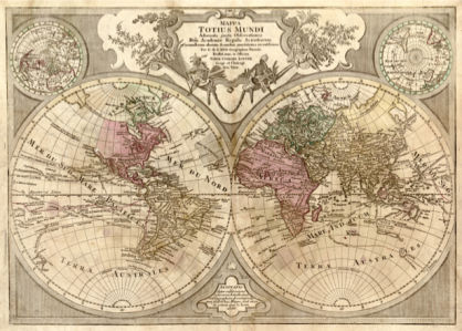 география, карты, старая карта (map-0000043)