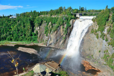 Фотообои большой водопад (nature-0000716)