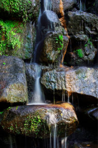Фотообои с природой горный водопад (nature-00125)