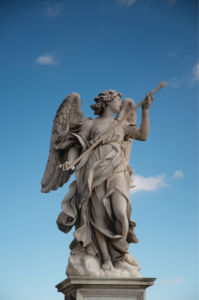 Фотообои Бернини мраморная статуя (city-0001266)