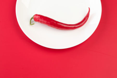Фотообои для кухни красный перец (food-0000088)