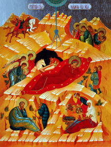 Икона Рождество Христово (icon-00031)