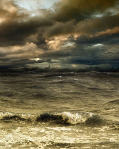 Фотообои море волны шторм (sea-0000243)