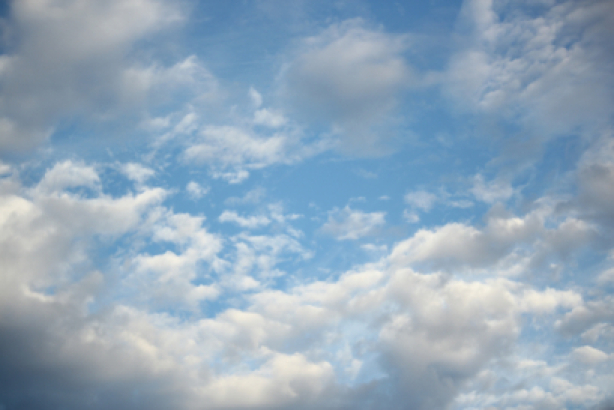 Фотообои небо с облаками днём (sky-0000087)