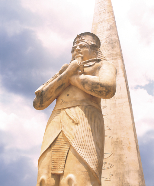 Фотообои Египетские статуи, Египет (city-0000129)