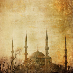Фотообои Турция Стамбул мечеть (city-0000379)