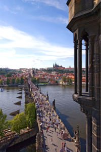 Фотообои мосты Праги (city-0000728)