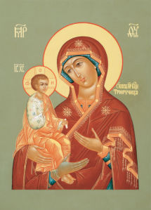 Икона Троеручица (icon-00112)