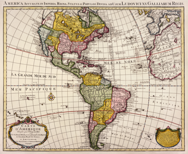 атлас, география, карты, старая карта (map-0000095)