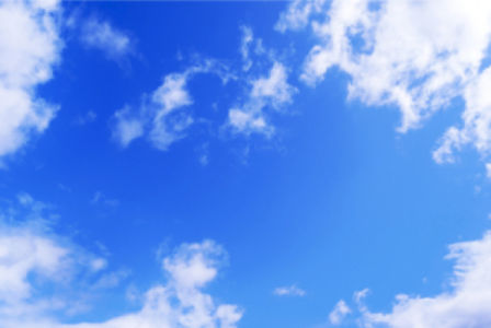 Фото обои с облаками небо (sky-0000004)