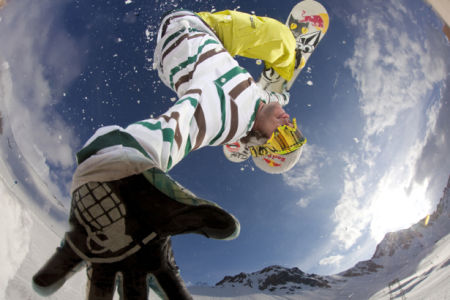 Фотообои сноубордист (sport-0000010)