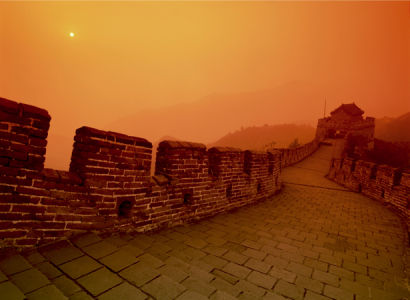Фотообои Великая Китайская стена, Пекин, Китай (city-0000205)