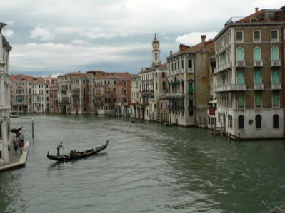 Фотообои канал в Венеции, Венеция, Италия (city-0000220)