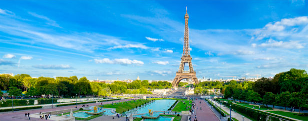 Фотообои Эйфелева башня Франция (city-0000275)