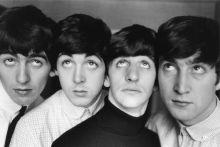 Фотообои The Beatles (retro-vintage-0000015)