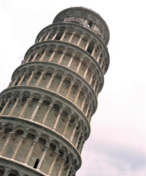 Фотообои Пизанская башня, Пиза, Италия (city-0000014)