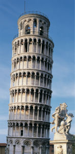 Фотообои Пизанская башня, Пиза, Италия (city-0000050)