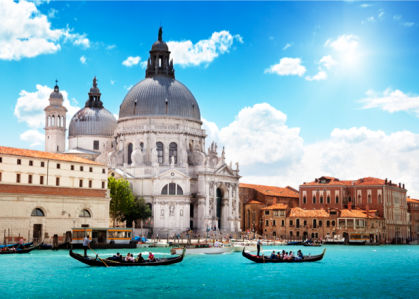 Фотообои город, вода, Венеция (city-0000530)