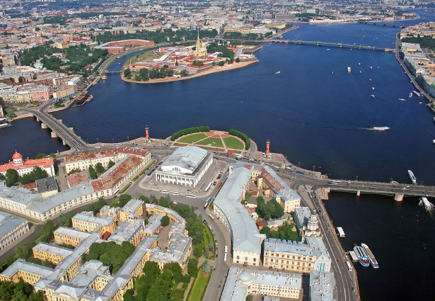 Фотообои Васильевский остров, Санкт-Петербург (city-1461)