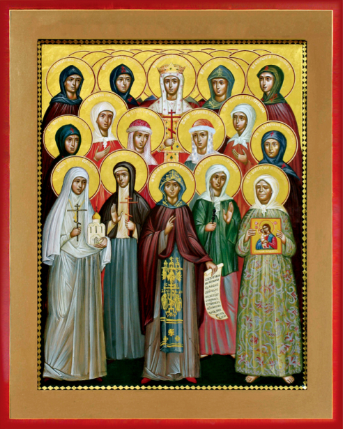 Икона святых жен-мироносиц (icon-00094)