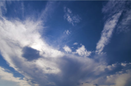 Фотообои панно небо с облаками (sky-0000023)