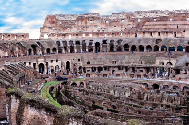 Фотообои Колизей амфитеатр Италия Рим (city-0001386)