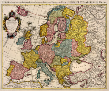 атлас, география, карты, старая карта (map-0000111)