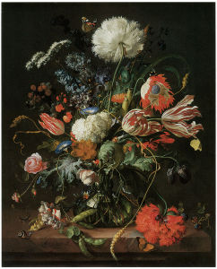 натюрморт с цветами  Ян Давидс де Хем (pf-60)