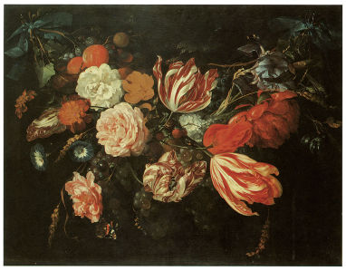 натюрморт с цветами (pf-61)