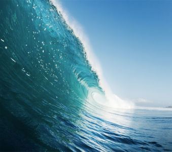 Фотообои волна на море фото (sea-0000367)