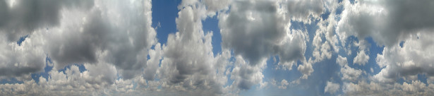 Фотообои панорама облаков (sky_0000010)
