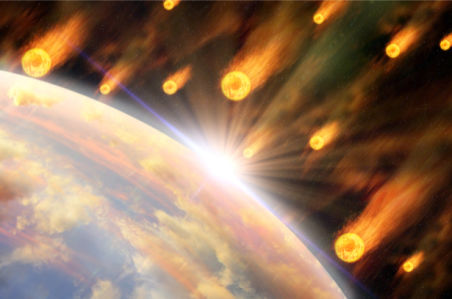 Фотообои астеройды астрономия (space-0000072)