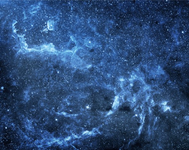 Фотообои космос звезды галактики (space-0000074)