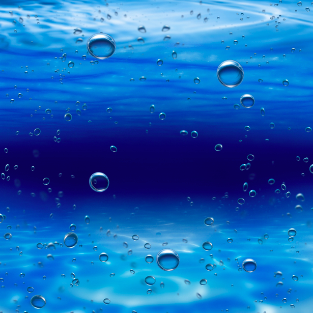 Фотообои капли вода бульбашки (background-0000140)