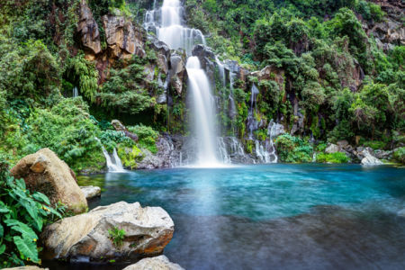 Фотообои красивый водопад (nature-0000706)