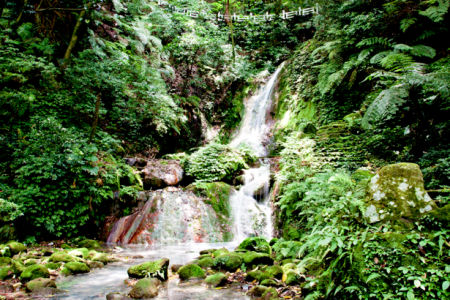 Фотообои с природой горный водопад (nature-00129)